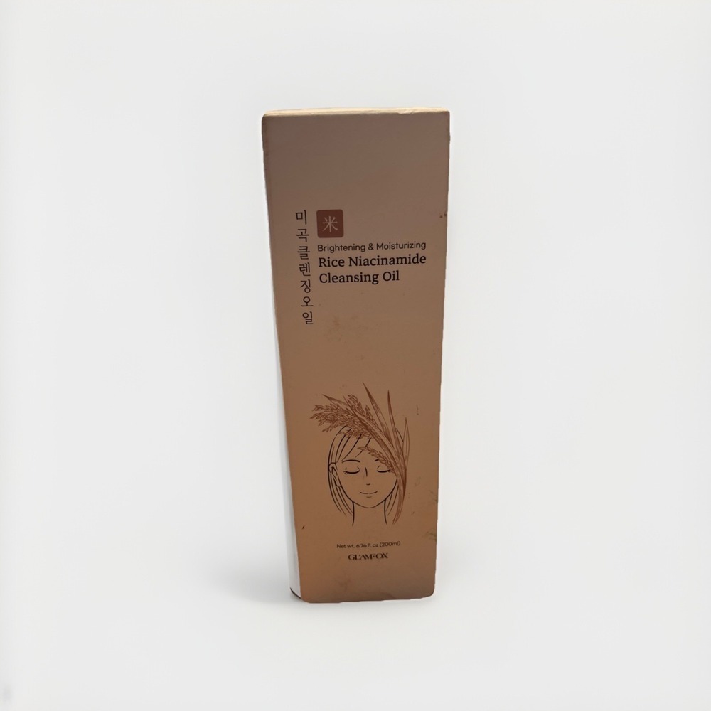 Korean‎ GLAMFOX Rice Niacinamide Serum Brightening & Moisturizing   1.69 oz